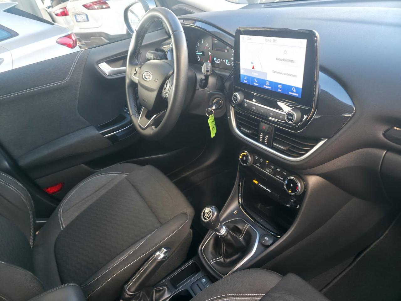 Ford Puma 1.5 EcoBlue 120 CV S&S Titanium X