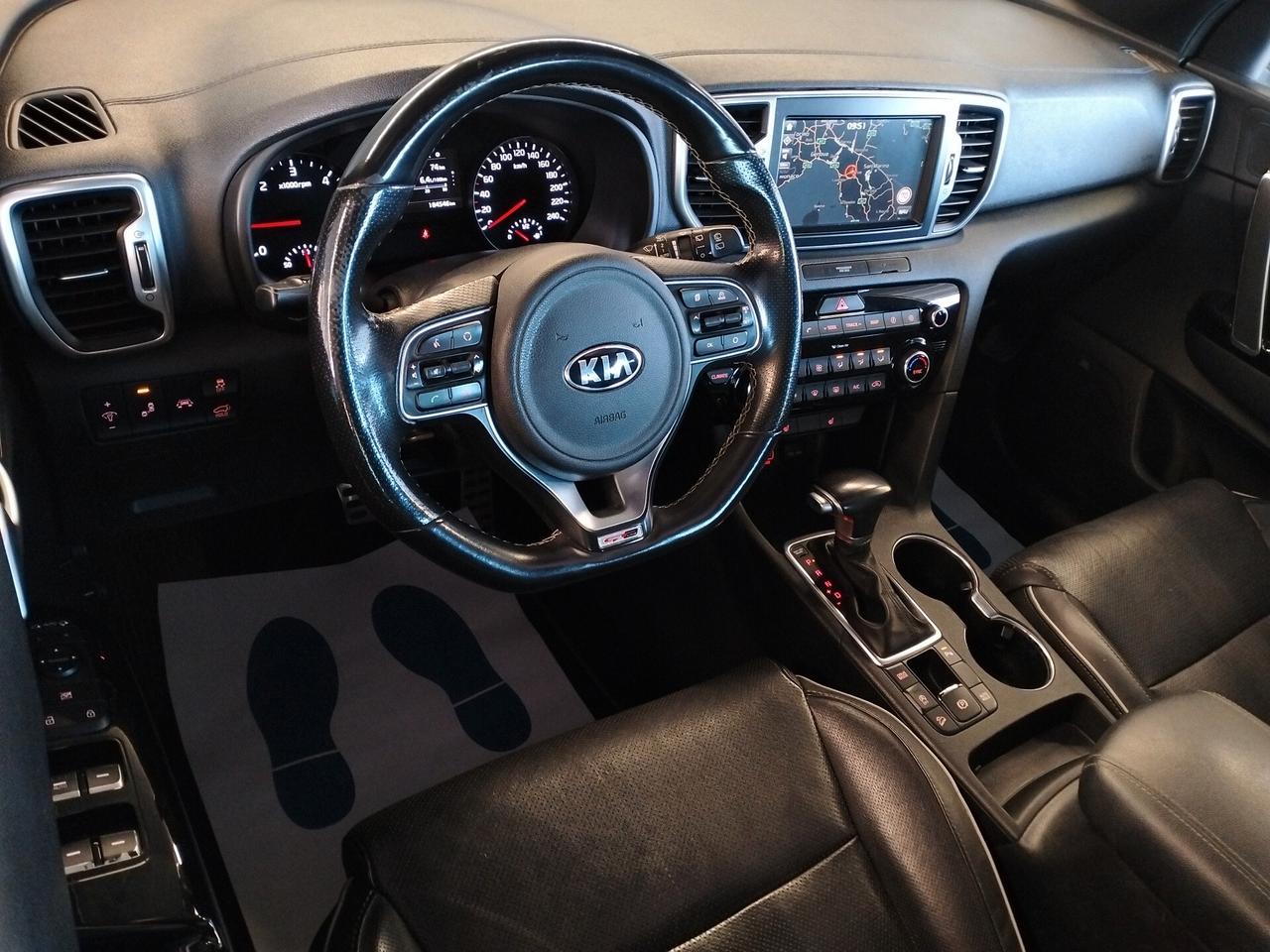 Kia Sportage 1.7 CRDI 141 CV DCT7 2WD GT Line - TETTO APRIBILE - EURO 6