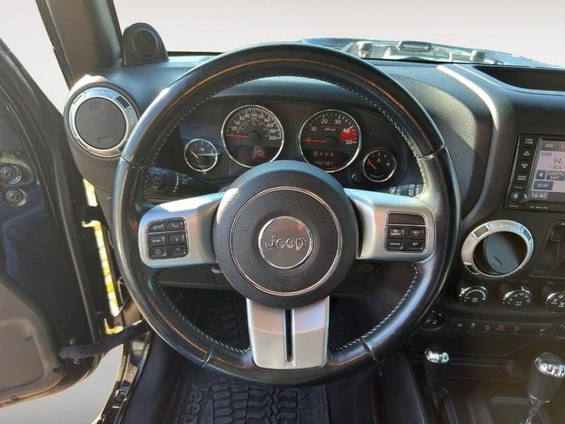 Jeep Wrangler 3ª serie 2.8 CRD DPF Rubicon X Auto