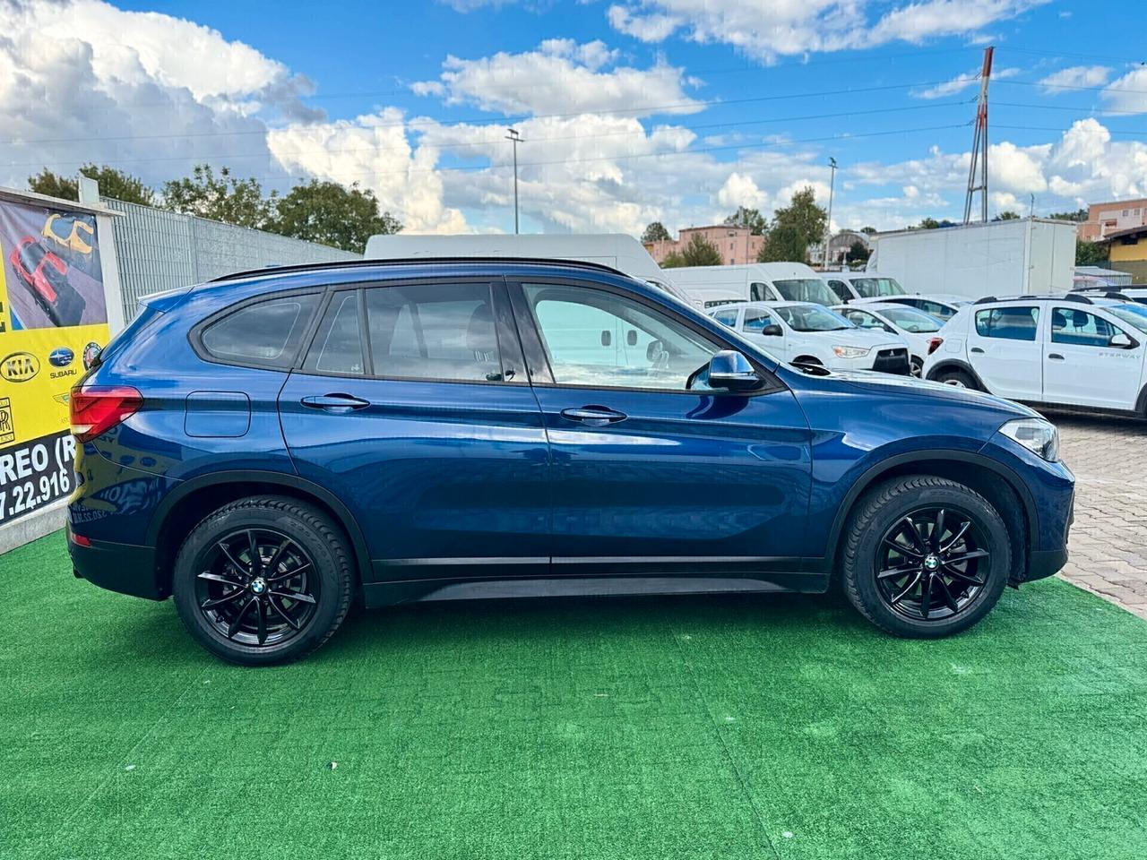 Bmw X1 sDrive18d Sport anno 01/2020 Permute Finanziamenti garanzia
