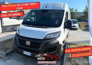 Fiat Ducato 33 2.2 Mjt 140CV L2H2 Iva Compresa