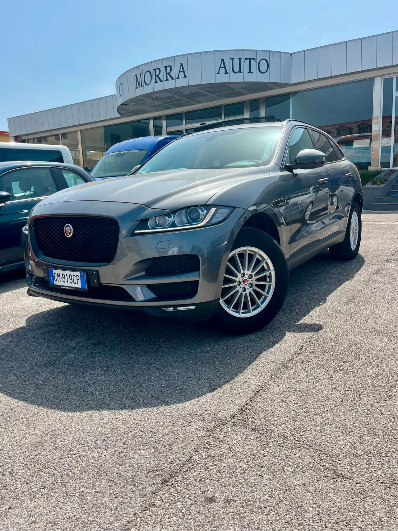 Jaguar F-Pace 2.0 D 180 CV AWD Portfolio