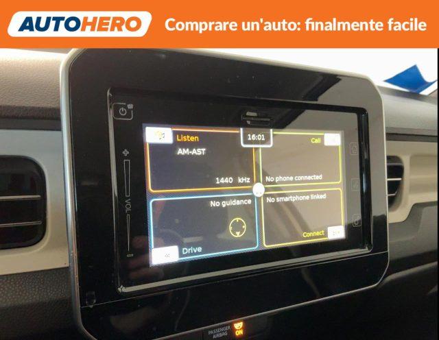 SUZUKI Ignis 1.2 Hybrid CVT Top