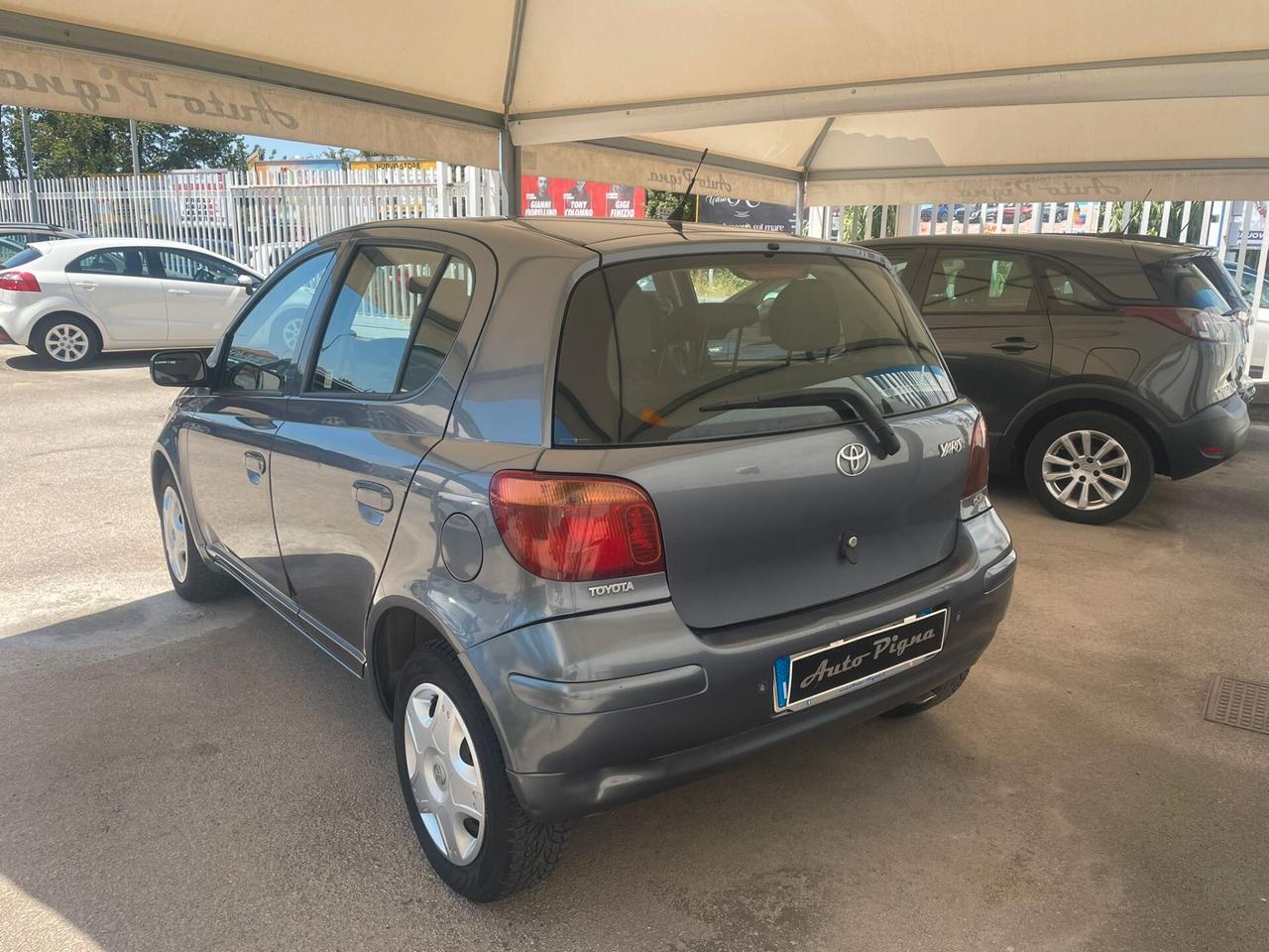 Toyota Yaris 1.4 tdi D-4D cat 5 porte Expo Clima