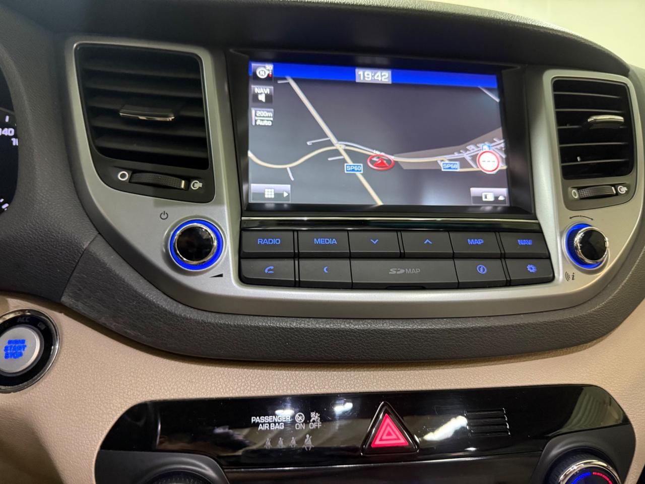 Hyundai Tucson 1.7 FULL OPSIONAL