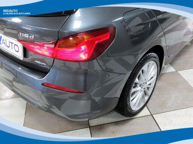 BMW 116 D 5 Porte Business Advantage AUT EU6