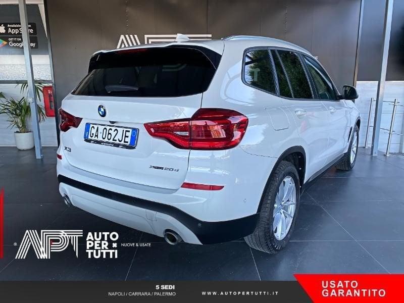 BMW X3 X3 xdrive20d Business Advantage 190cv auto my19