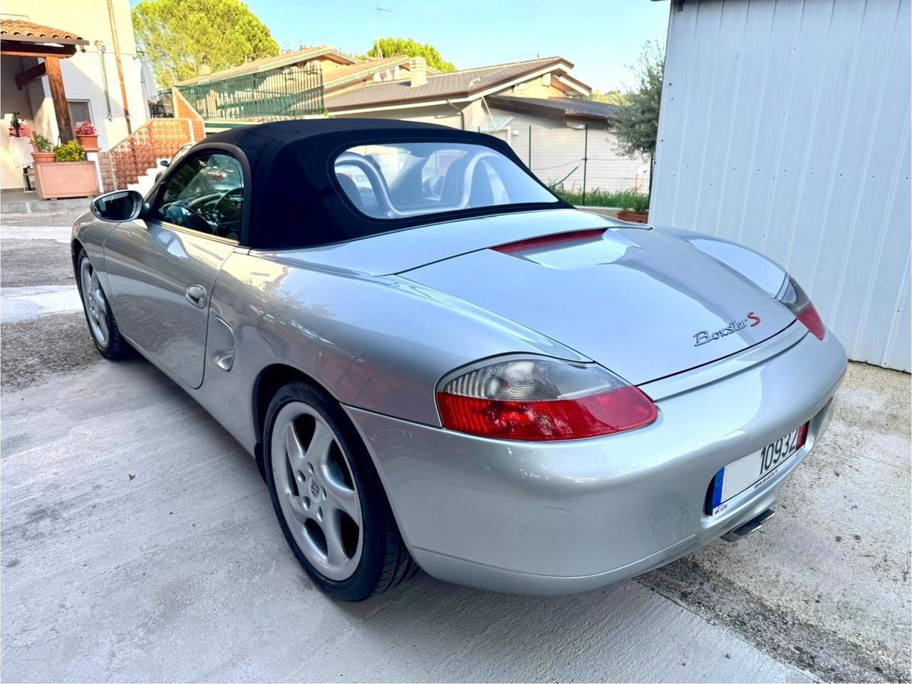 Porsche Boxster S 3.2 navi/18”/xenon