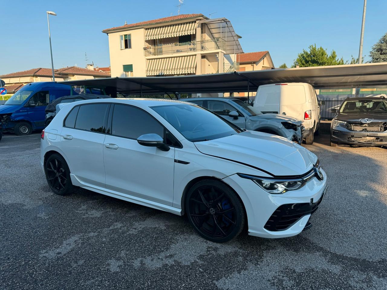 Golf 2.0 TSI R DSG 4Motion PERFORMANCE AKRAPOVIC ! INCIDENTATA !