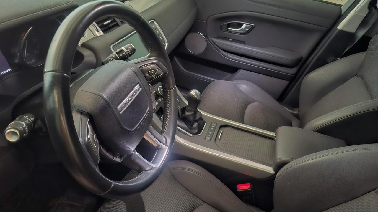 Land Rover Range Evoque 2.0 TD4 150 CV 5p. Business Edition MANUALE