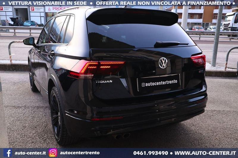 Volkswagen Tiguan 2.0 TDI DSG 4MOTION R-LINE BLACK RLINE