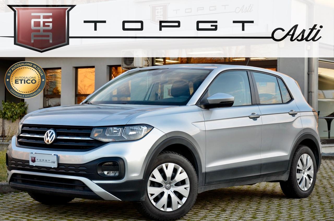 VOLKSWAGEN T-CROSS 1.6 TDI URBAN 95cv, OK NEOPATENTATI, UFF ITALIANA, EURO 6D, PERMUTE