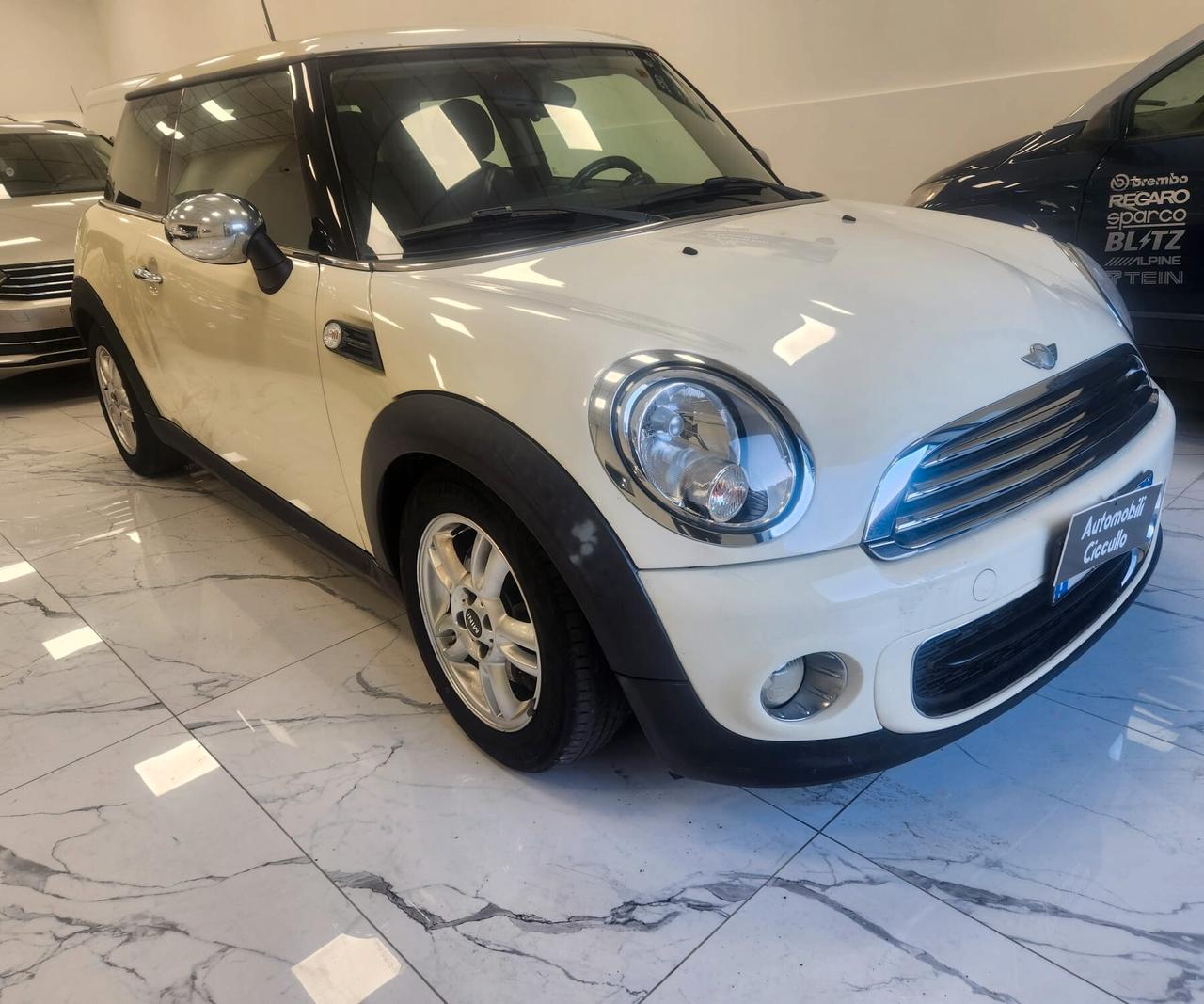 MINI ONE D 1.6 D