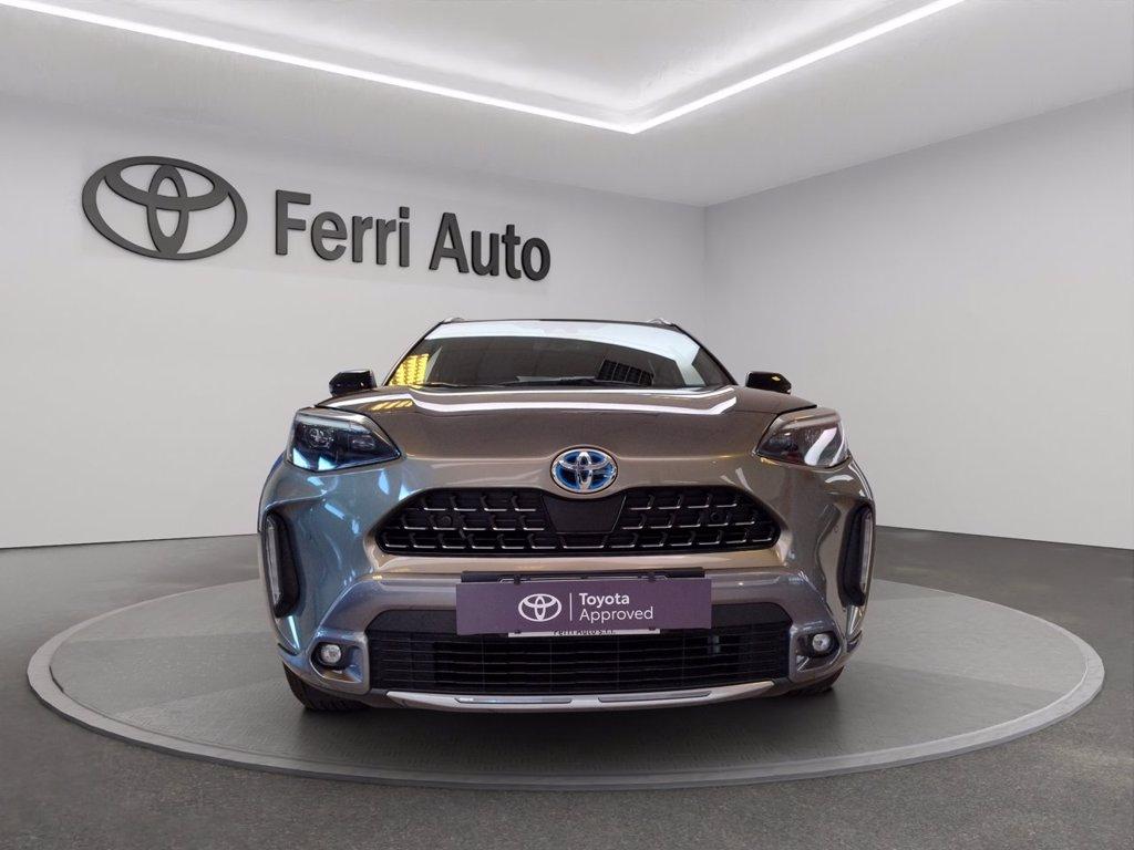 TOYOTA Yaris cross 1.5h adventure fwd 116cv e-cvt del 2021