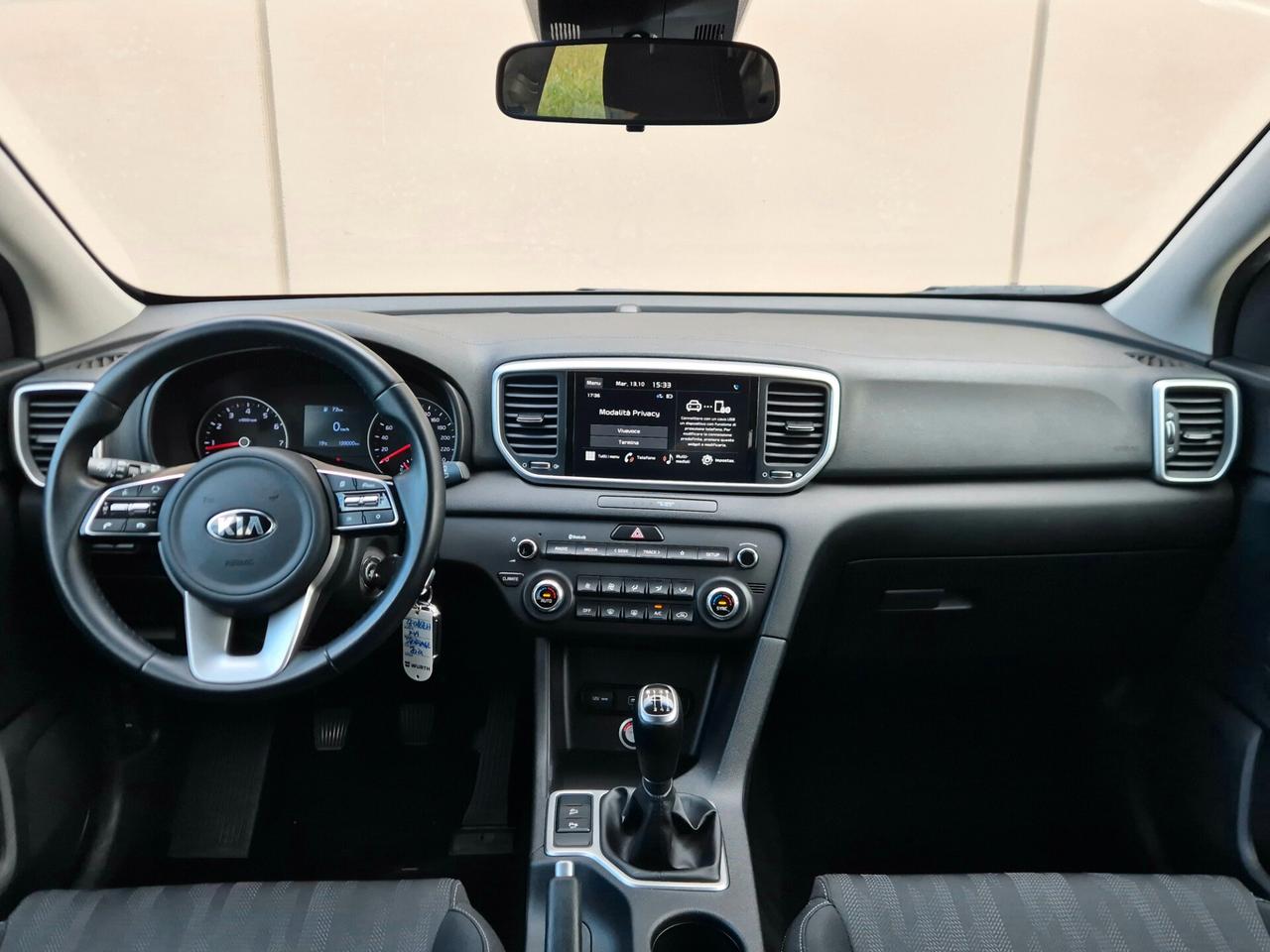 Kia Sportage 1.6 ECOGPL 2WD Business Class