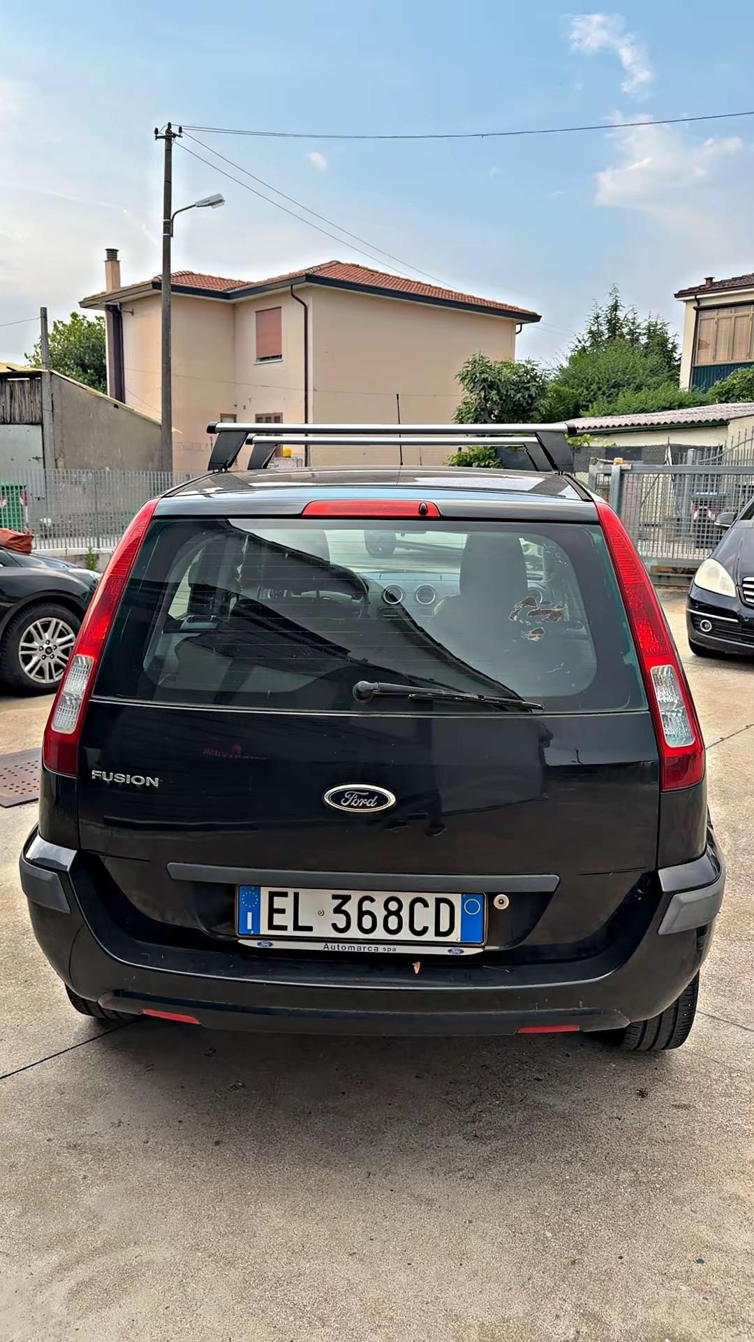 Ford Fusion UAV 1.4 16V 5p.