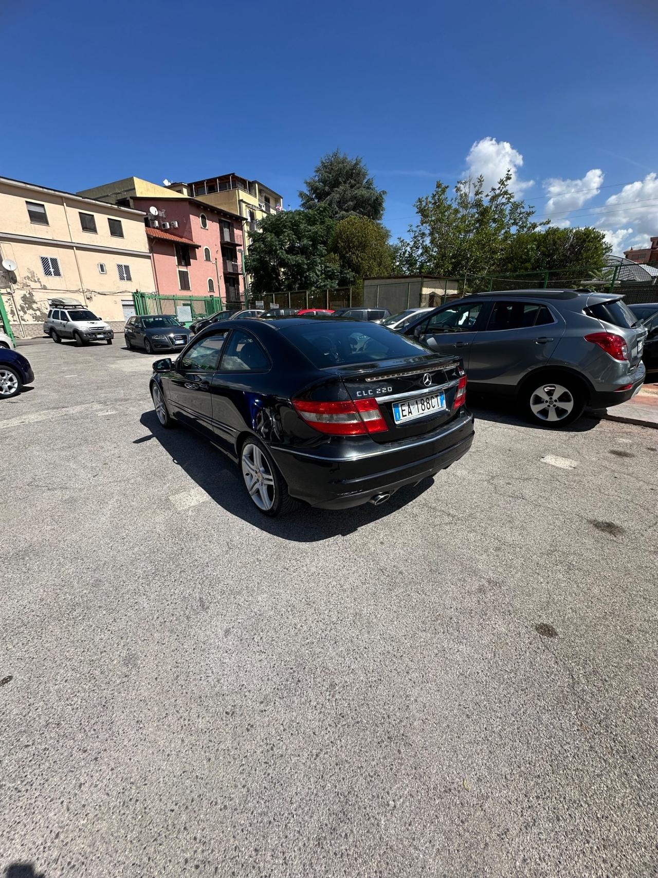 Mercedes-benz CLC 220 CDI Sport