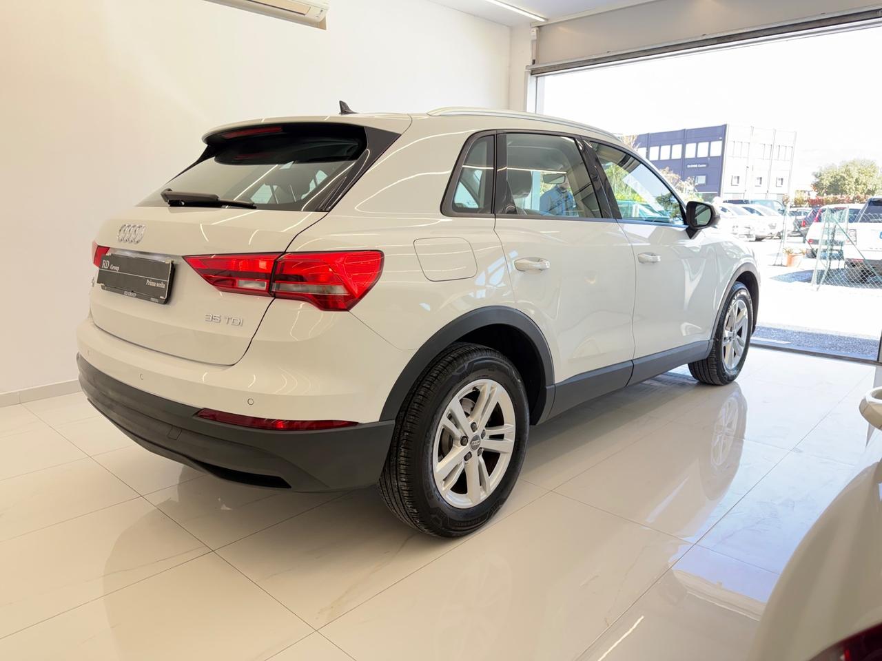 Audi Q3 35 TDI S tronic S line edition
