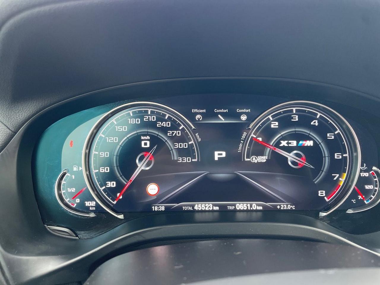 BMW X3 M 3.0 Competition 510cv auto