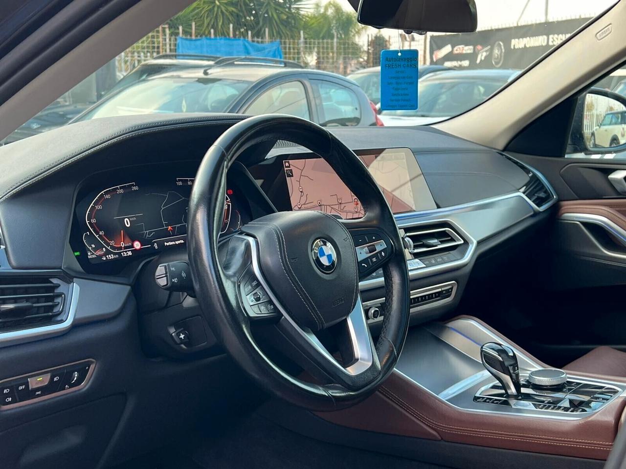 BMW X6 2021 40d 340CV DIESEL TETTO TOP GAMMA