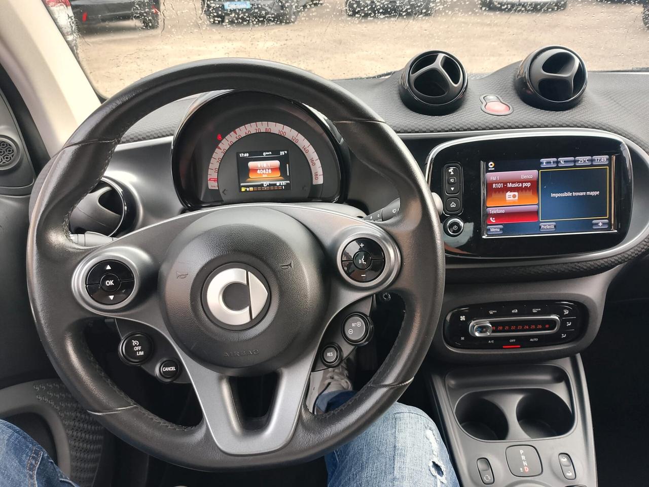 Smart ForTwo 90 0.9 T twinamic cabrio Passion