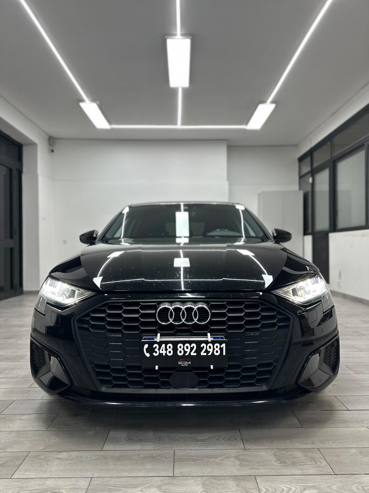 Audi A3 SPB 30 2.0 TDI automatica unicopropritario
