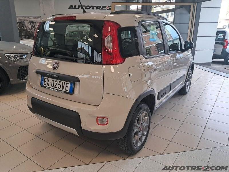 FIAT Panda Panda 1.3 MJT S&S 4x4 SOLO 44000km!!
