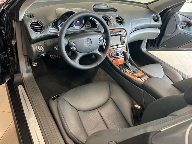 MERCEDES-BENZ SL 500 V8 306CV 55 AMG PACK COMPLETO ! COLORE SMERALDO !