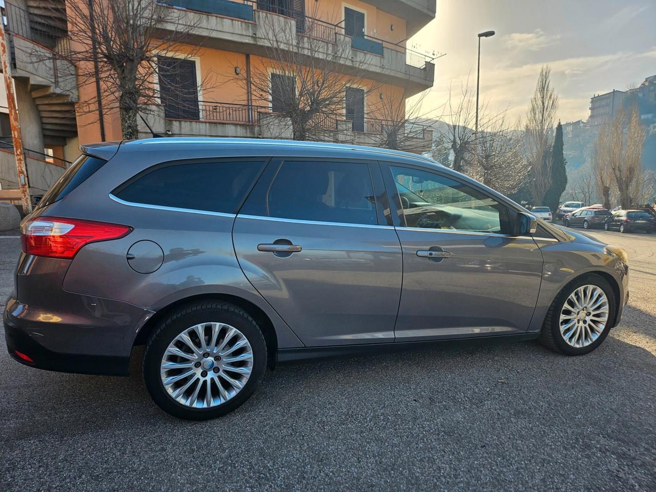 Ford Focus 1.6 TDCi 115 CV SW Titanium 2012