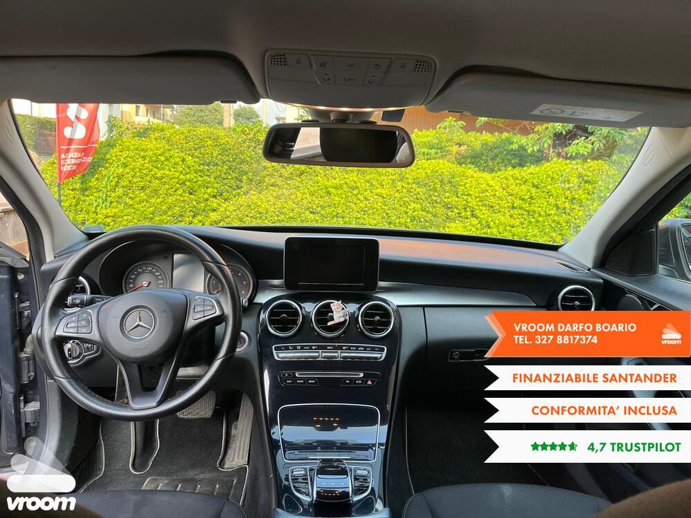 MERCEDES Classe C (W/S205) C 180 d S.W. Auto ...