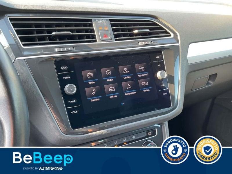Volkswagen Tiguan 2.0 TDI SPORT 4MOTION 150CV DSG