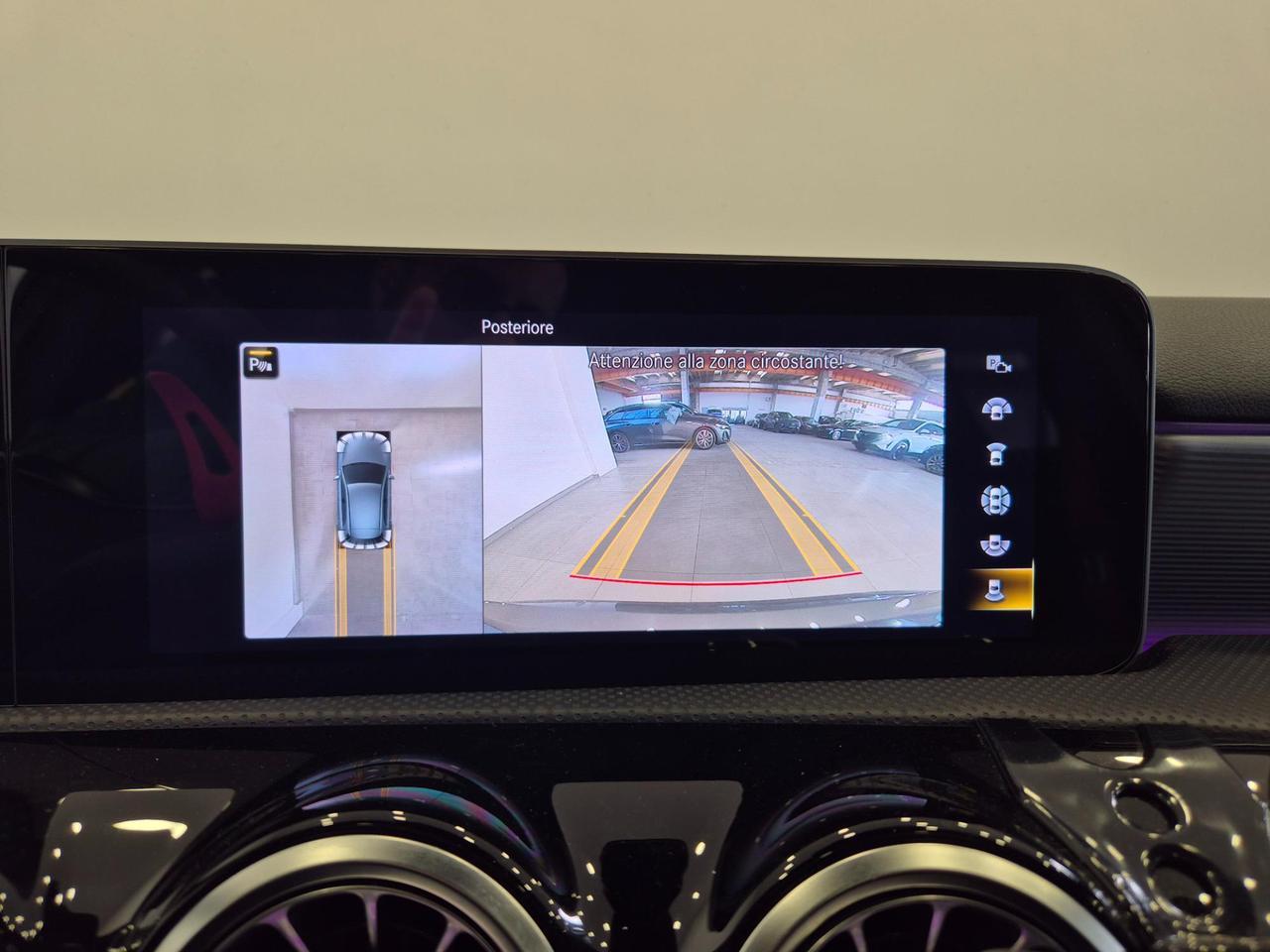 Mercedes Classe A 35 AMG 4matic auto - SEDILI GUSCIO - Tetto