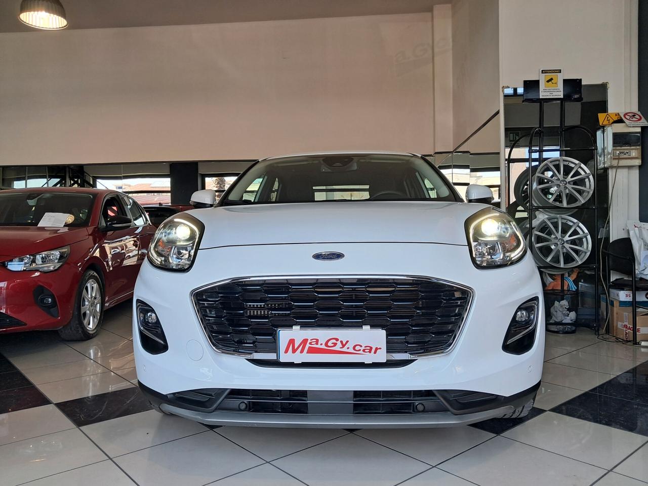 Ford Puma 1.0 EcoBoost Hybrid 125 cv Titanium