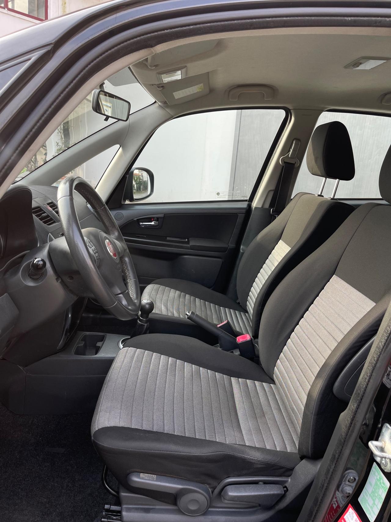 Fiat Sedici 1.6 16V Dynamic Euro 5b 2013