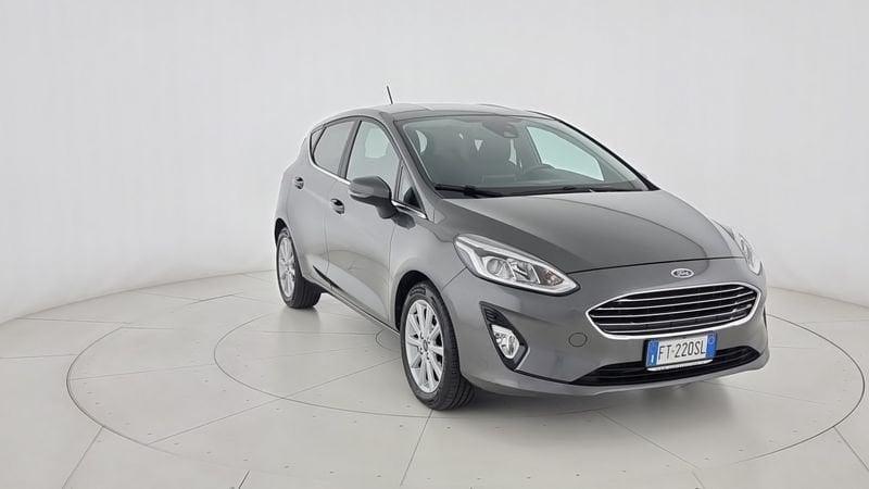 Ford Fiesta 1.1 85 CV 5 porte Titanium