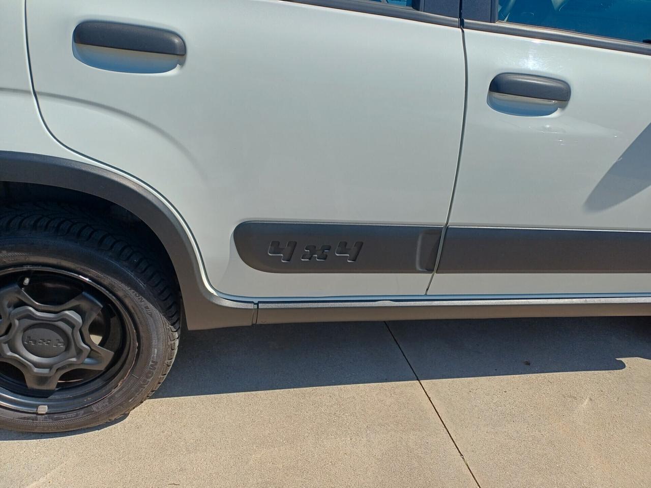 Fiat Panda 4x4 (PREZZO REALE)