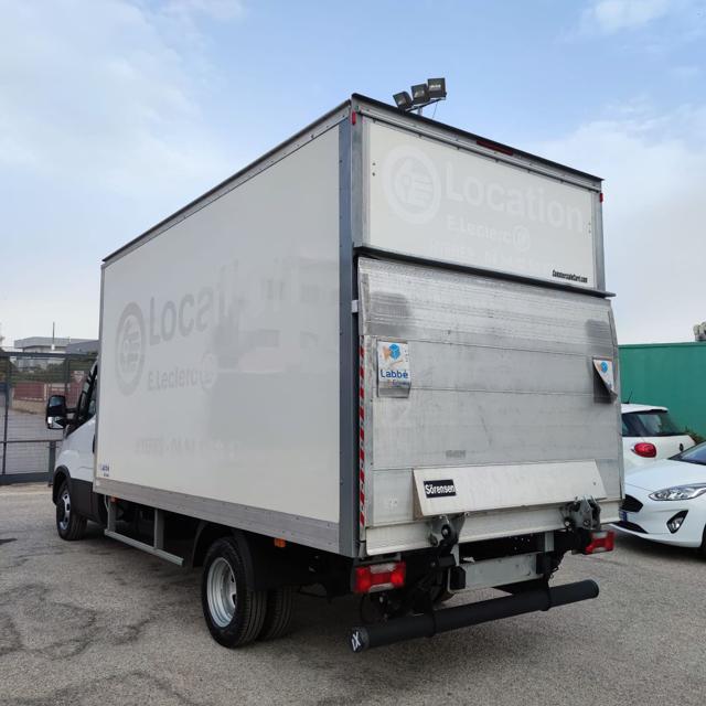 IVECO DAILY 35C16 3.0 BOX CON SPONDA 3 POSTI - 2021