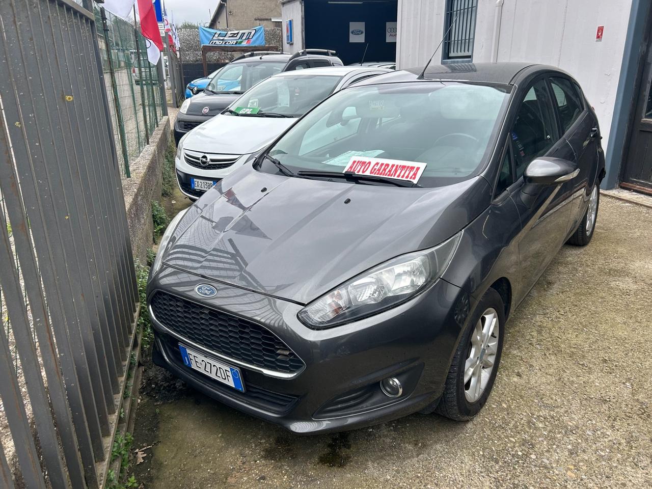 Ford Fiesta 1.5 TDCi 75CV 5 porte Business