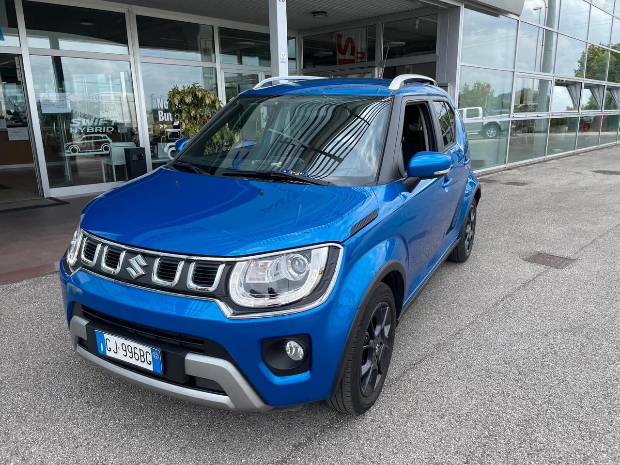 Suzuki Ignis 1.2 Hybrid CVT Top