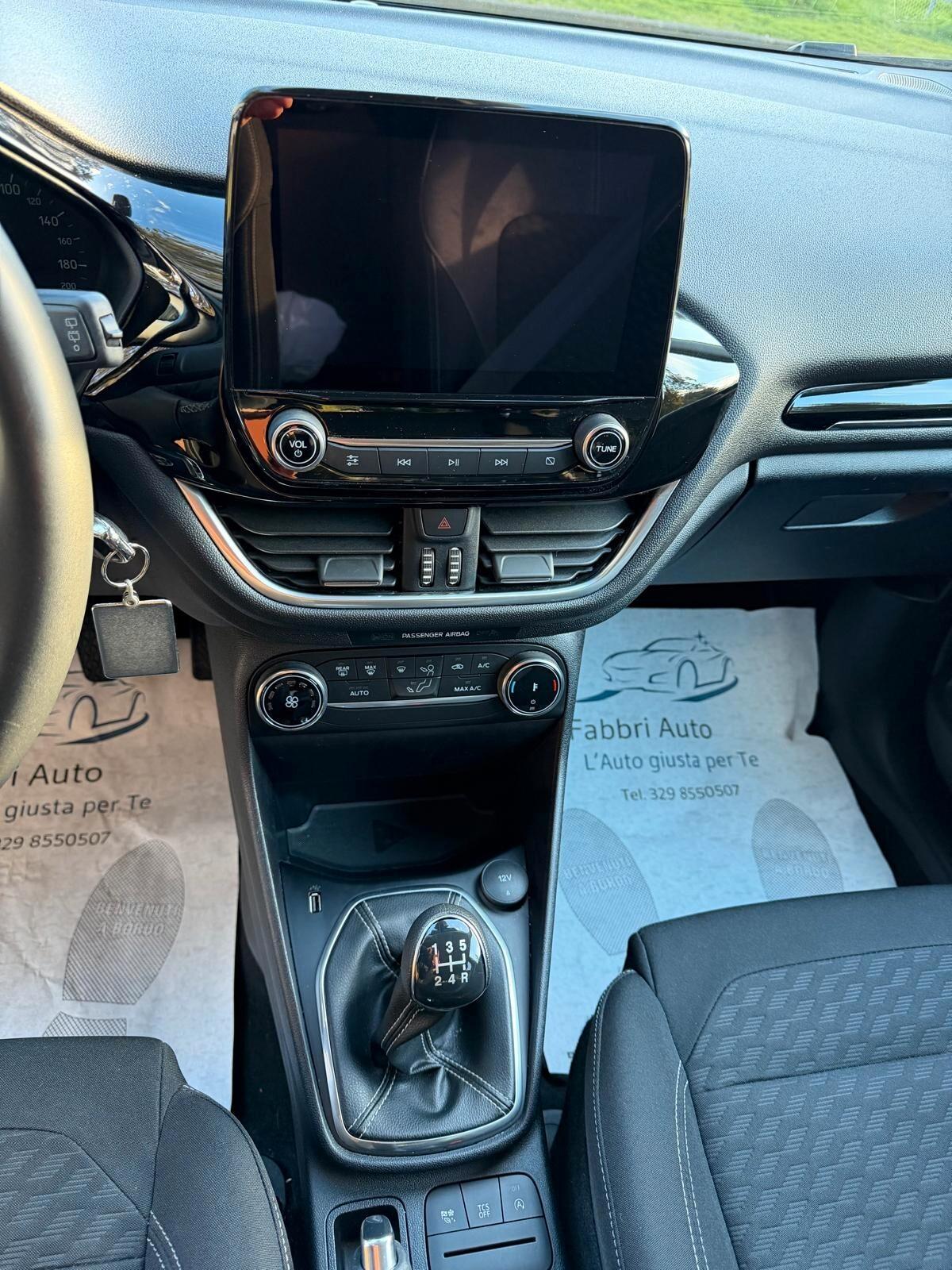 Ford Fiesta 1.1 75 CV 5 porte Titanium X NEOPATENTATI