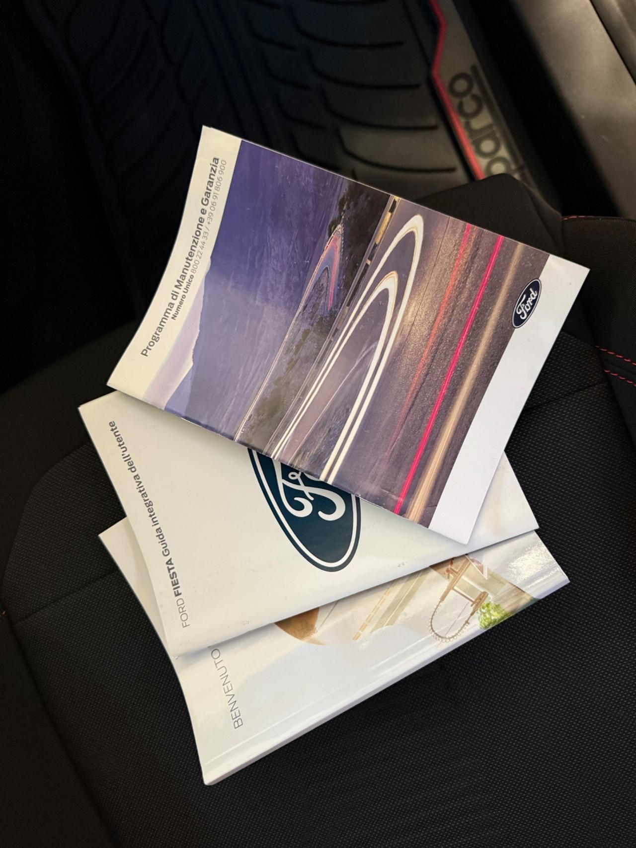 Ford Fiesta 1.0 Ecoboost Hybrid 125 CV 5 porte ST-Line X