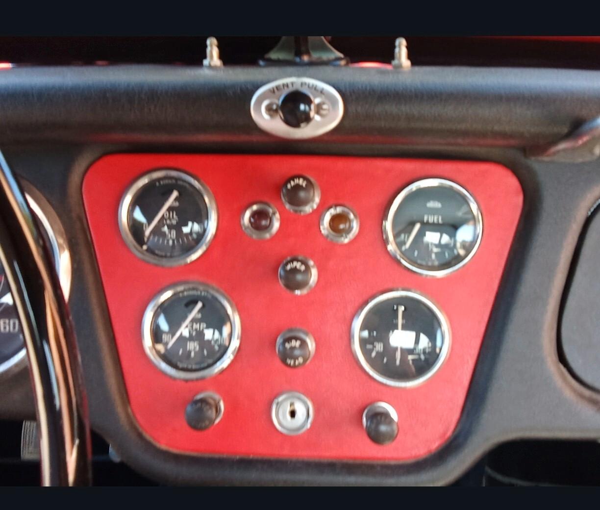 Triumph TR3 Bocca stretta