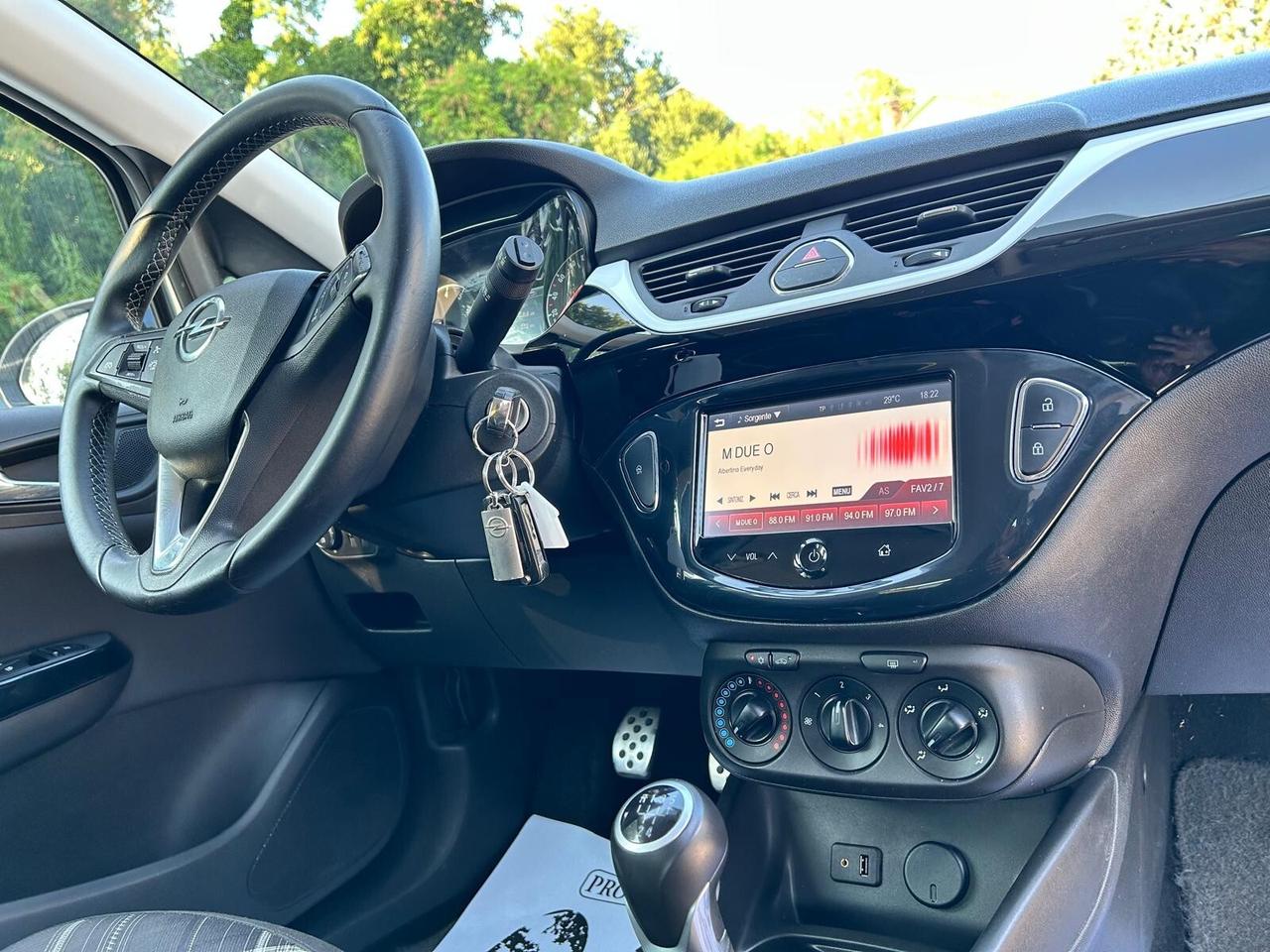 OPEL CORSA 1.2 5 PORTE COSMO UNICO PROP. SOLO 93K