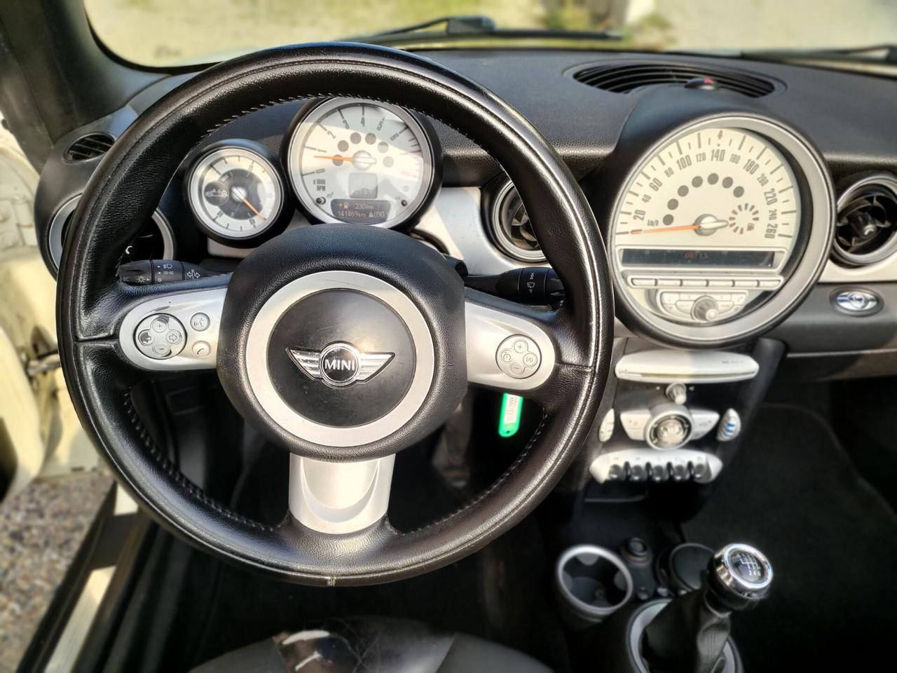Mini 1.6 16V Cooper Cabrio LEGGERE DESCRIZIONE