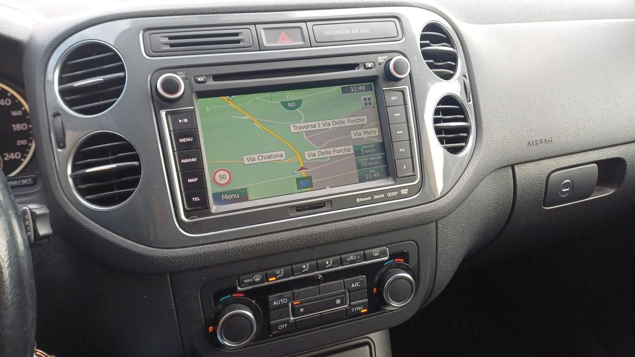 Volkswagen Tiguan 2.0 TDI 140 CV Sport & Style BlueMotion Technology