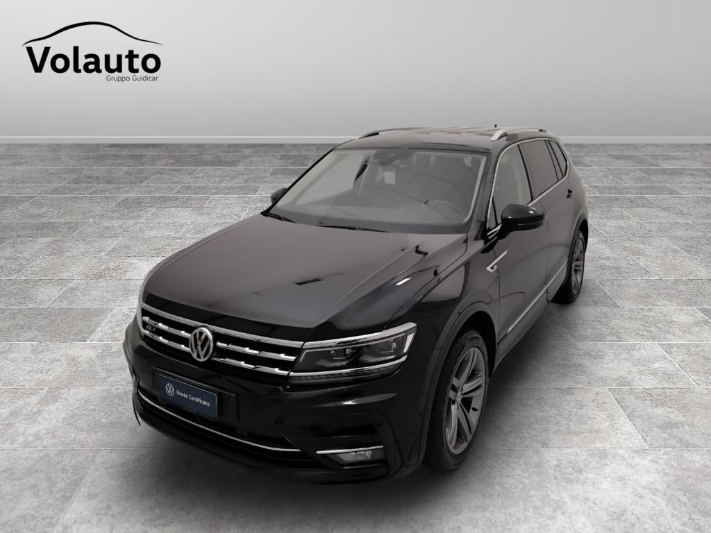 VOLKSWAGEN Tiguan II 2016 Allspace - Tiguan Allspace 2.0 tdi Advanced R