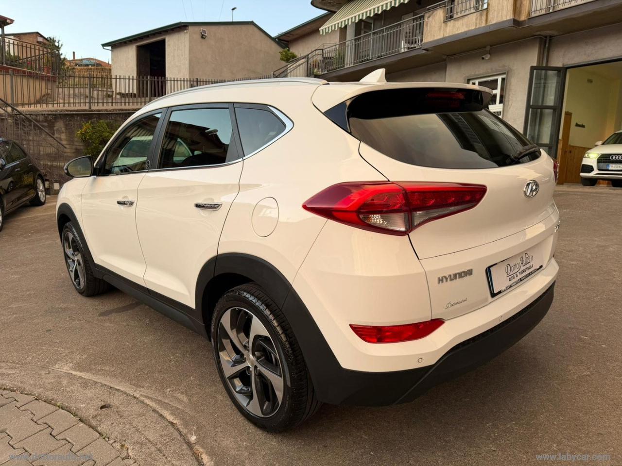 HYUNDAI Tucson 1.7 CRDi Sound Edition