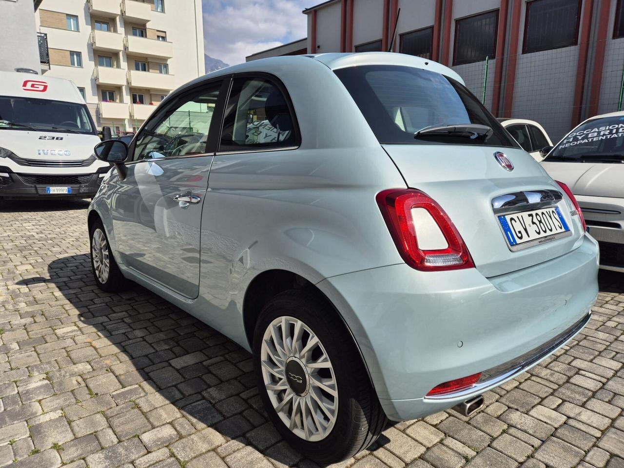 Fiat 500 1.0 Hybrid OK NEOPATENTATO
