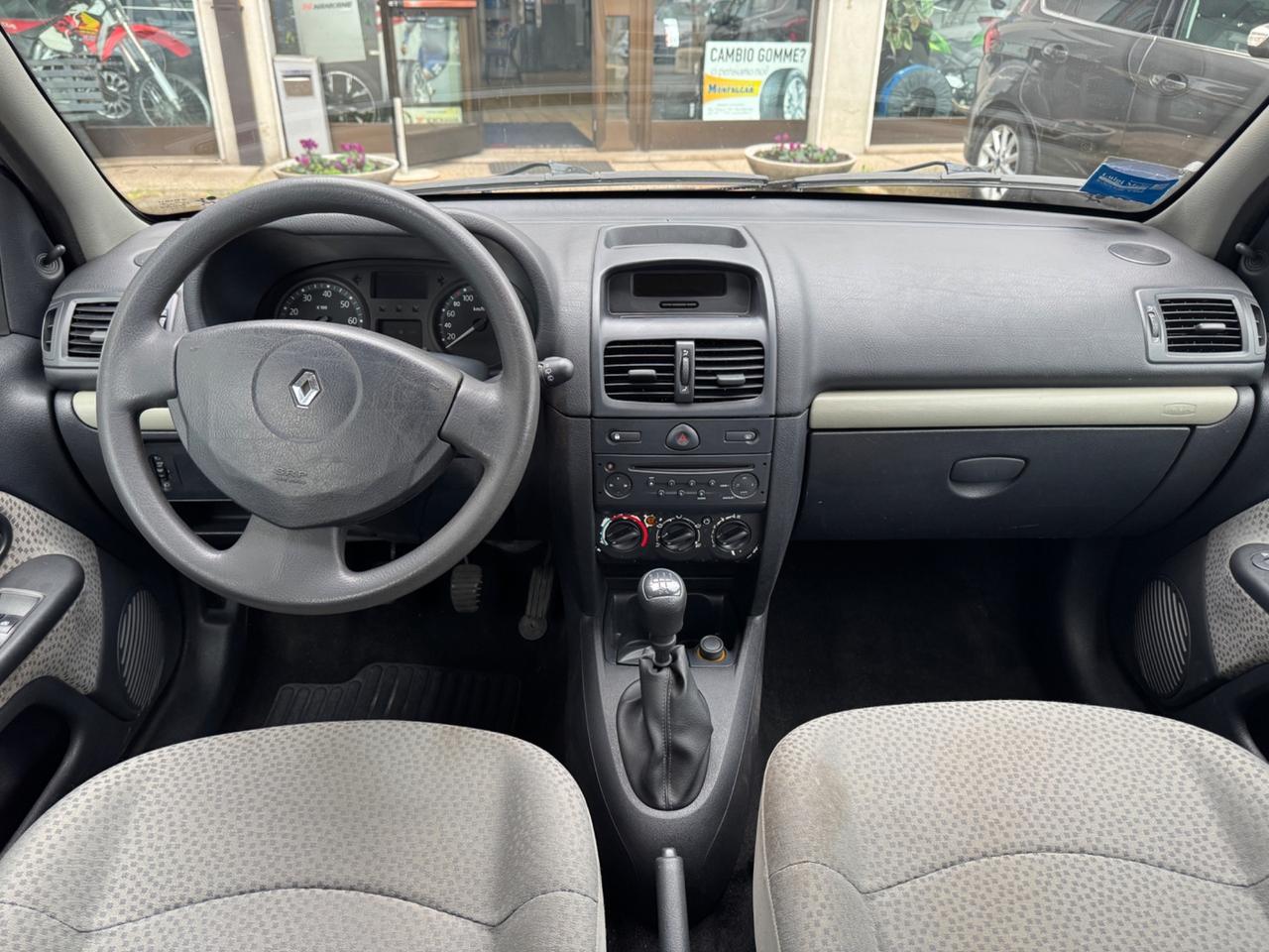 Renault Clio 1.2 cat 5 porte Fairway 84.000KM