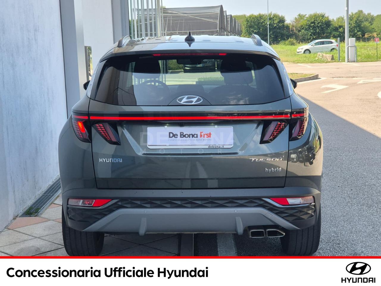 Hyundai Tucson 1.6 hev exellence lounge pack 2wd auto
